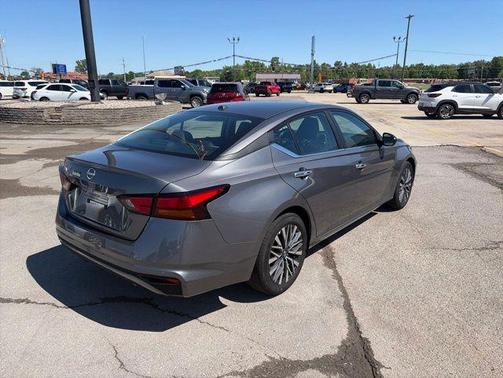 Gun Metallic 2025 Nissan Altima 2.5 SV