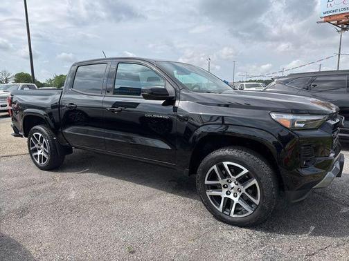 Black 2023 Chevrolet Colorado Z71