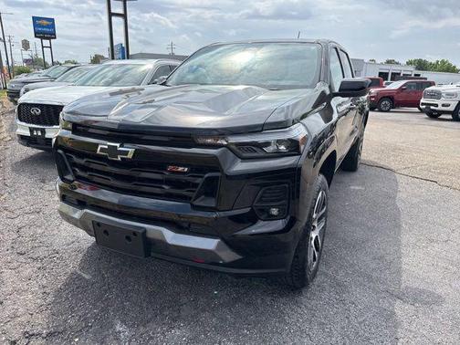 Black 2023 Chevrolet Colorado Z71