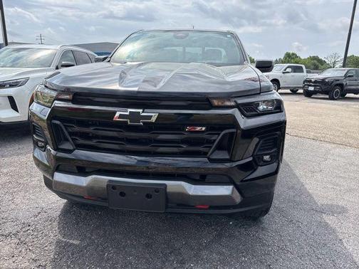 Black 2023 Chevrolet Colorado Z71