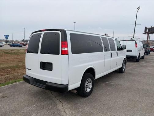 2023 Chevrolet Express 3500 RWD 3500 Extended Wheelbase LS