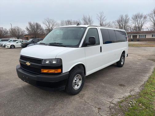 2023 Chevrolet Express 3500 RWD 3500 Extended Wheelbase LS