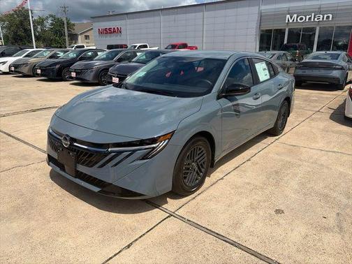 Atlantic Gray Metallic 2026 Nissan Sentra SV