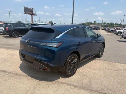 Aurora Blue Pearl Metallic 2026 Nissan Murano Platinum