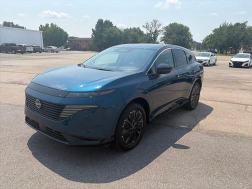 Aurora Blue Pearl Metallic 2026 Nissan Murano Platinum