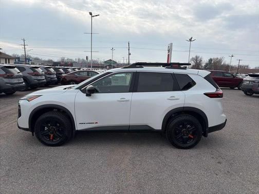 2026 Nissan Rogue Rock Creek