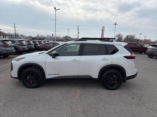 2026 Nissan Rogue Rock Creek