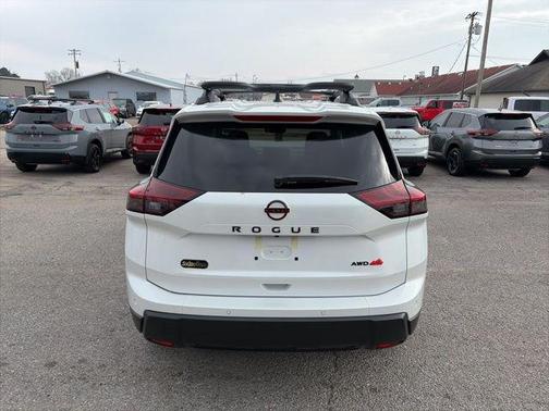 2026 Nissan Rogue Rock Creek