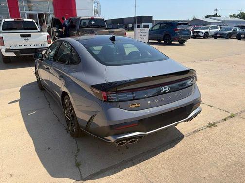 Transmission Blue 2026 Hyundai SONATA N Line