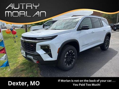 Polar White Tricoat 2026 Chevrolet Traverse AWD Z71