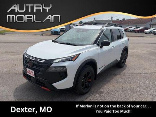 Everest White Pearl Tricoat 2026 Nissan Rogue Rock Creek