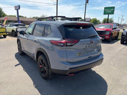 Boulder Gray Pearl 2026 Nissan Rogue Rock Creek