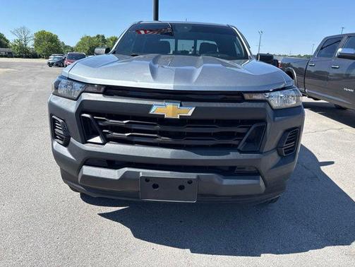 Sterling Gray Metallic 2023 Chevrolet Colorado WT