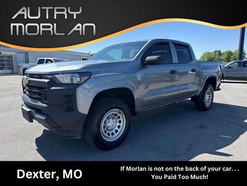Sterling Gray Metallic 2023 Chevrolet Colorado WT