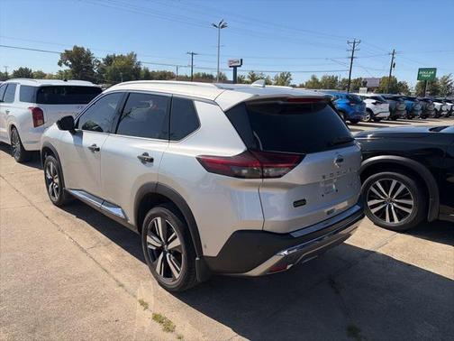 2021 Nissan Rogue Platinum