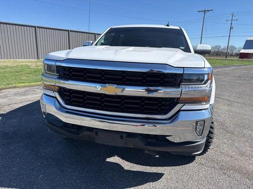 2018 Chevrolet Silverado 1500 1LT
