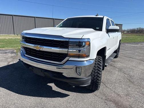 2018 Chevrolet Silverado 1500 1LT