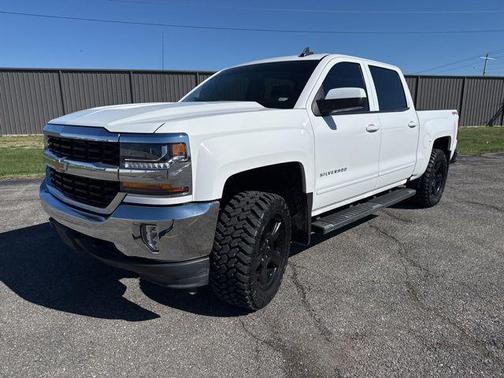 2018 Chevrolet Silverado 1500 1LT