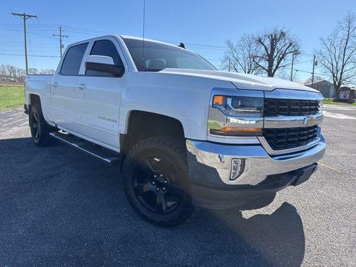 2018 Chevrolet Silverado 1500 1LT
