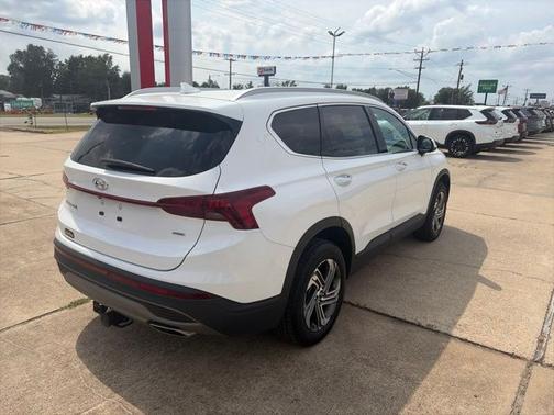 Serenity White Pearl 2023 Hyundai SANTA FE SEL
