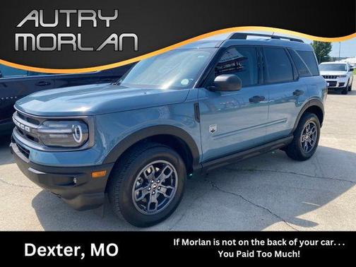 2022 Ford Bronco Sport Big Bend