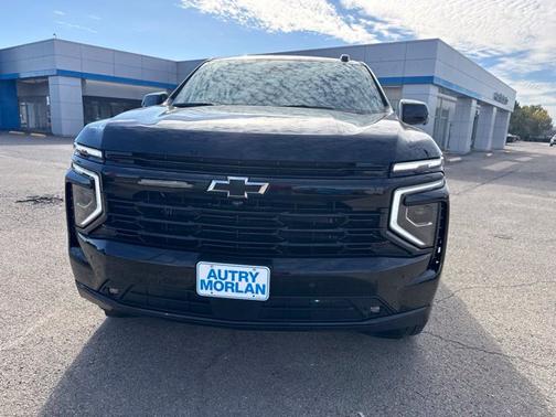 Black 2027 Chevrolet Tahoe RST
