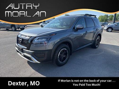 Gun Metallic 2025 Nissan Pathfinder Rock Creek 4WD