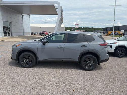 Gray 2026 Nissan Rogue SV
