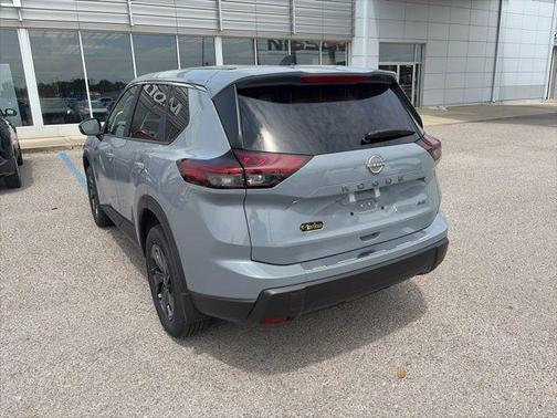 Gray 2026 Nissan Rogue SV