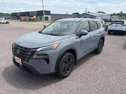 Gray 2026 Nissan Rogue SV