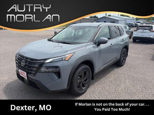 Gray 2026 Nissan Rogue SV