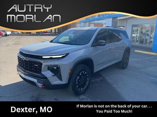 2026 Chevrolet Traverse AWD Z71