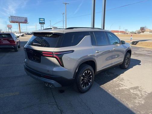 2026 Chevrolet Traverse AWD Z71