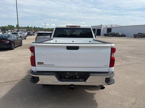 Summit White 2025 Chevrolet Silverado 2500 LT