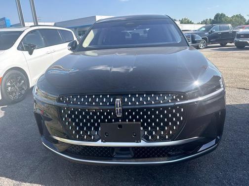 Black Metallic 2025 Lincoln Nautilus Premiere