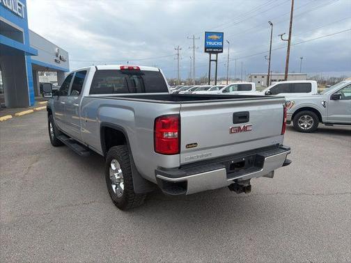 Quicksilver Metallic 2019 GMC Sierra 3500 SLE