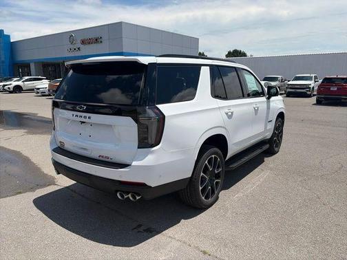 Summit White 2026 Chevrolet Tahoe 4WD RST