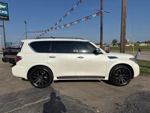 2020 Nissan Armada Platinum 4WD