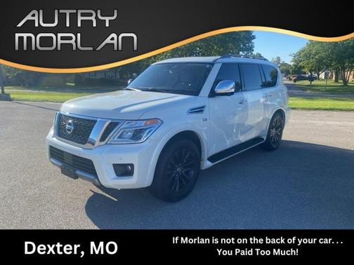 2020 Nissan Armada Platinum 4WD