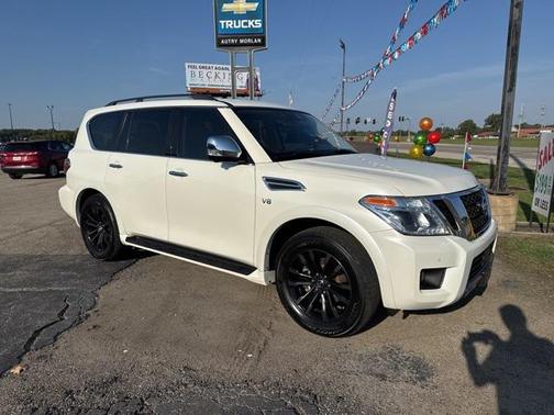 2020 Nissan Armada Platinum 4WD