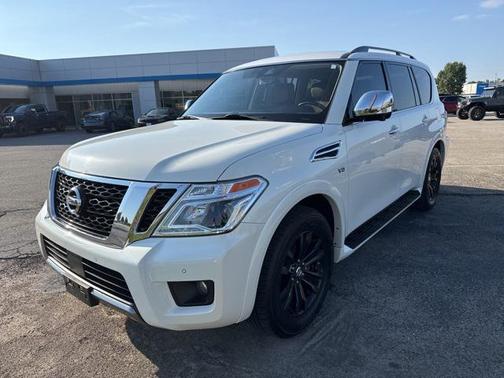 2020 Nissan Armada Platinum 4WD