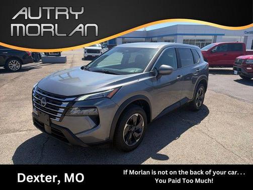 Gun Metallic 2025 Nissan Rogue SV