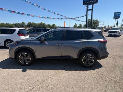 Gun Metallic 2025 Nissan Rogue SV