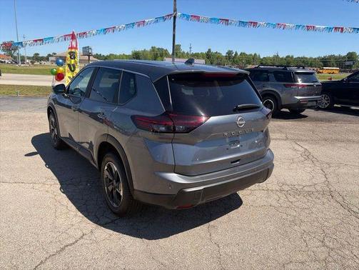 Gun Metallic 2025 Nissan Rogue SV