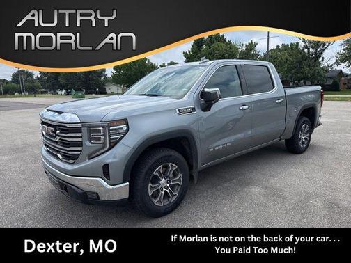 Sterling Metallic 2025 GMC Sierra 1500 SLT