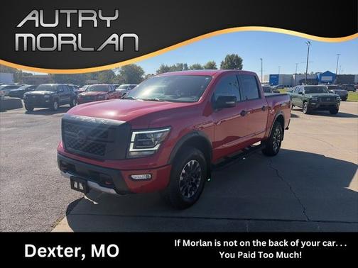 Red Alert 2024 Nissan Titan PRO-4X