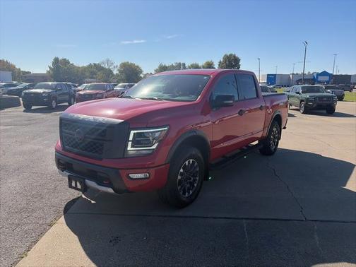 Red Alert 2024 Nissan Titan PRO-4X