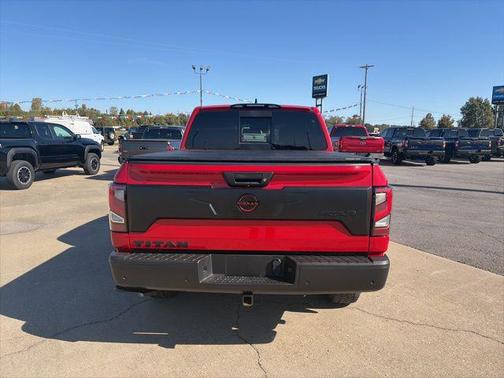 2024 Nissan Titan PRO-4X