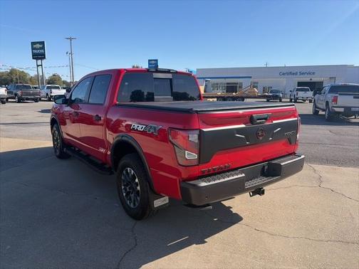 Red Alert 2024 Nissan Titan PRO-4X