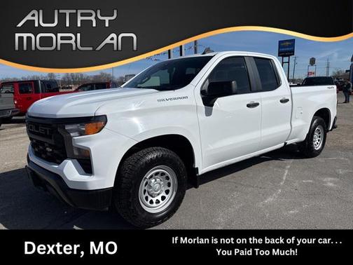 2023 Chevrolet Silverado 1500 WT